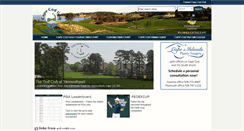 Desktop Screenshot of capecodgolf.com